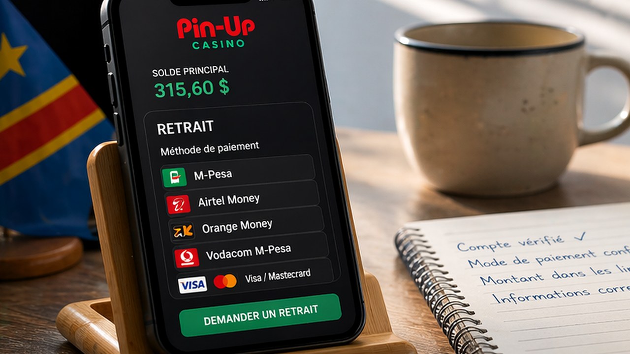 Pin-Up Casino retrait rapide RDC